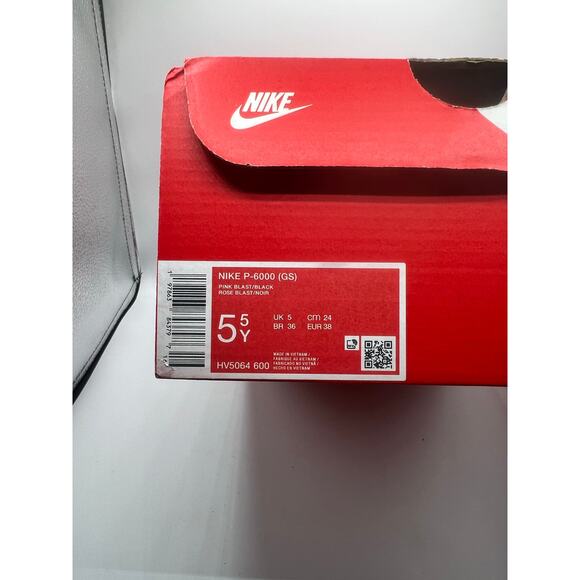 Nike Vomero 5 sale in Quezon City Nike P-6000 GS “Black Pink Blast” size 5.5Y